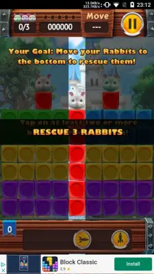 Rabbit Hero Rescue android App screenshot 9