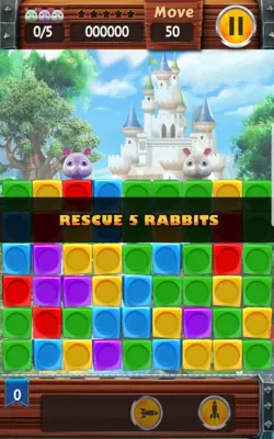 Rabbit Hero Rescue android App screenshot 12