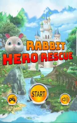 Rabbit Hero Rescue android App screenshot 14