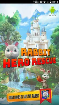 Rabbit Hero Rescue android App screenshot 6